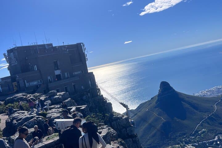 Table Mountain Cable Car Tour with Tickets & Hotel Transfers