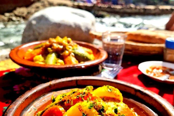 Marrakech: Atlas Mountains, Ourika Valley, Waterfall with Lunch