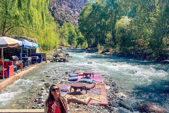 Marrakech: Atlas Mountains, Ourika Valley, Waterfall with Lunch