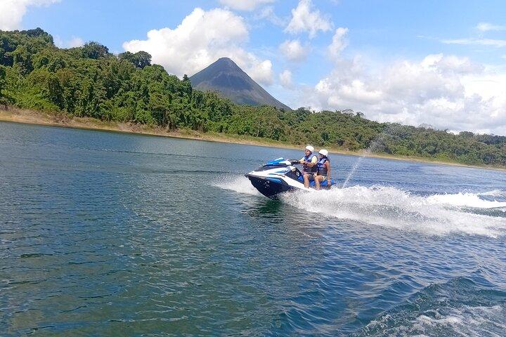 Arenal Jet Ski Guided Experience