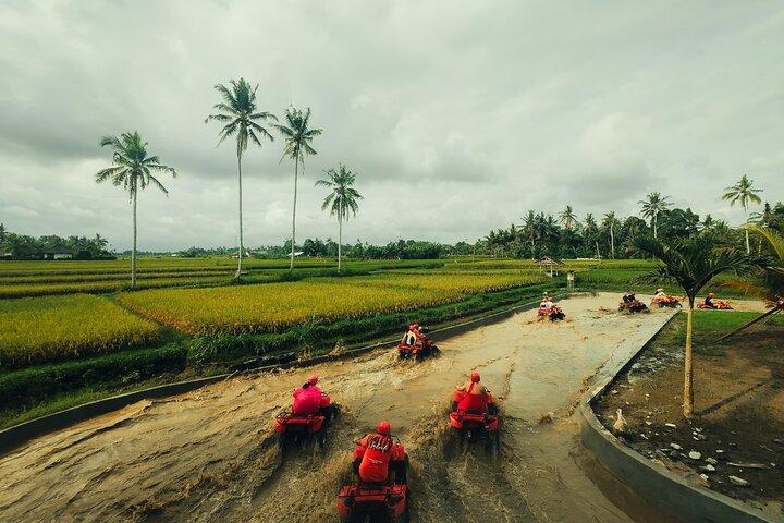 Ubud ATV Quad Bike Ride: Tunnel & Waterfall Adventure Tour Bali