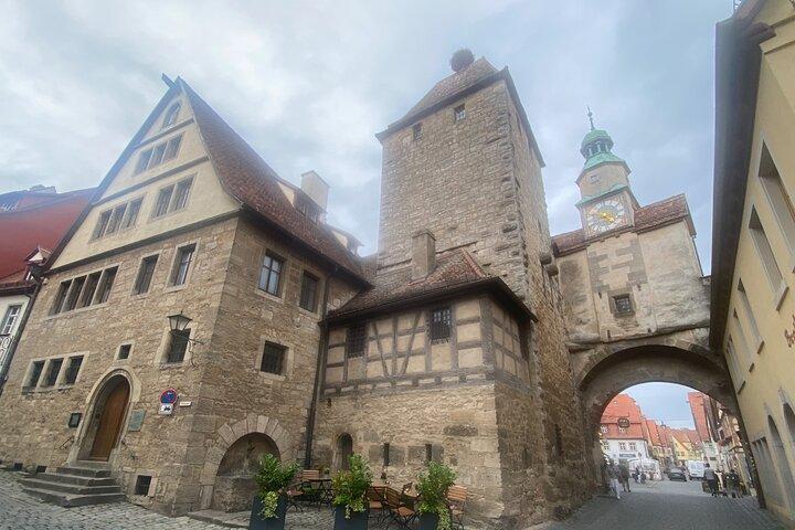 Walk With Puzzles and Escape City Rothenburg ob der Tauber