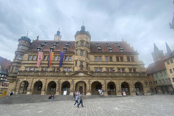 Walk With Puzzles and Escape City Rothenburg ob der Tauber