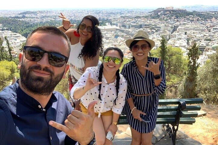 Athens Full Day Private Tour