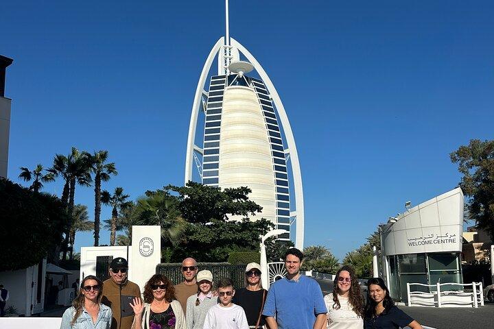 Dubai Layover City Tour with Private Airport Transfers