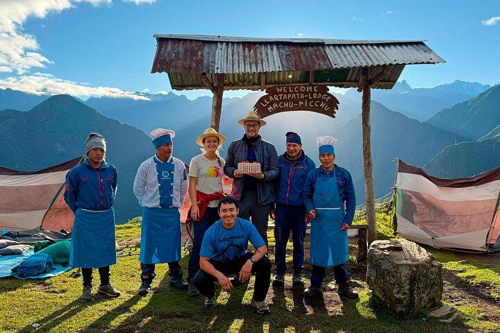 5-Day Salkantay Trek to Machu Picchu + Vistadome Train