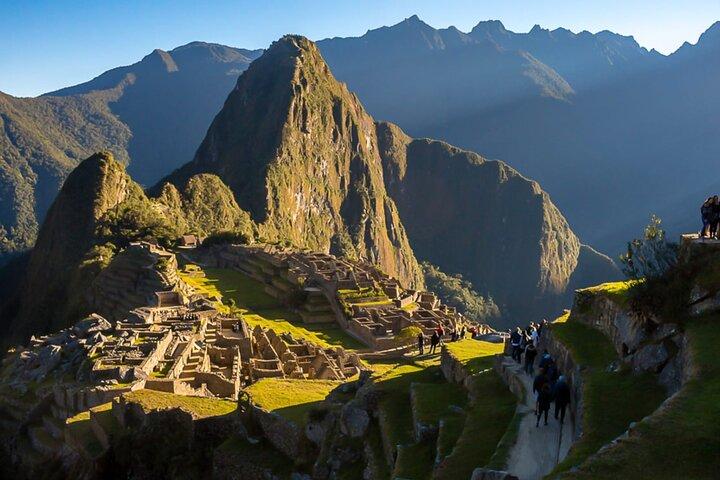 One Day Train Trip to Machu Picchu from Cusco