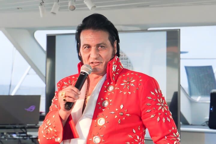 3 Hours Elvis Tribute Cruise on Sydney Harbour
