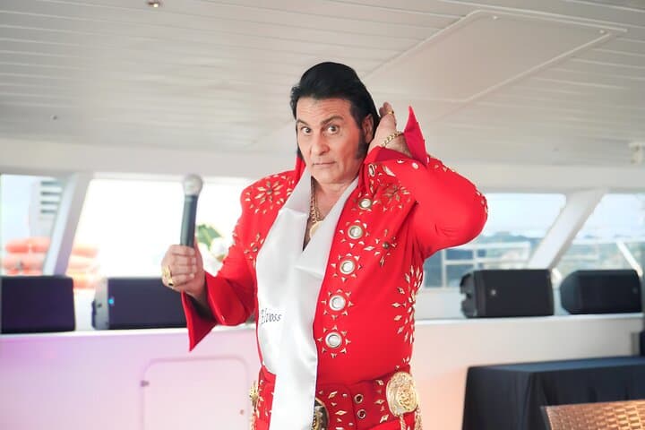 3 Hours Elvis Tribute Cruise on Sydney Harbour