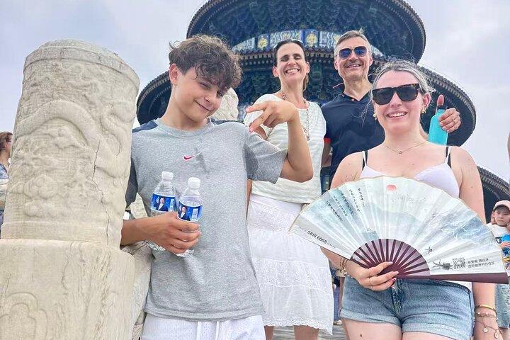 Beijing Half Day: Temple of heaven with Hutong rickshaw rides fun