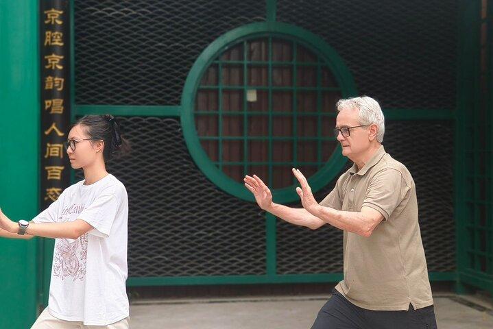 Tai Chi and Chinese Calligraphy Learning Class