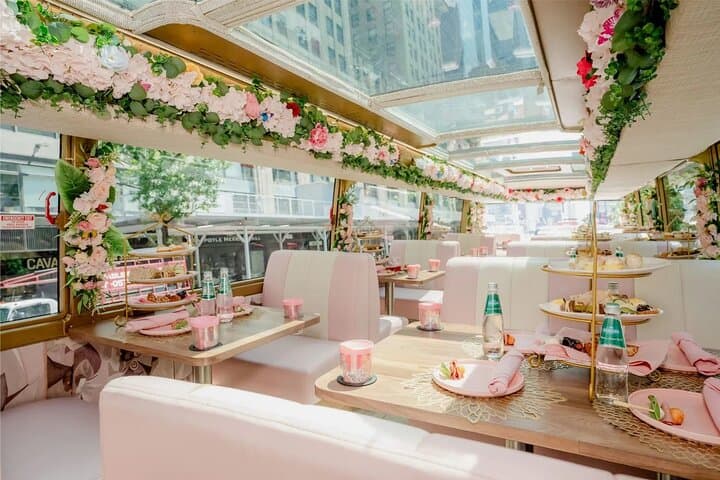 Tea Around Town® NYC: Mobile Tea Room Experience