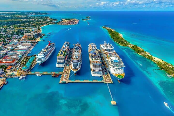 Private Transfer Cape Liberty Cruise Port to Manhattan