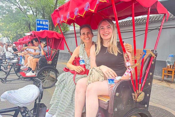 Beijing Half Day: Temple of heaven with Hutong rickshaw rides fun