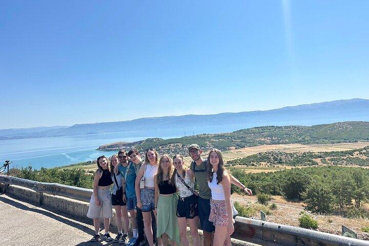 From Tirana & Durres: Day Tour to Ohrid, St Naum, North Macedonia