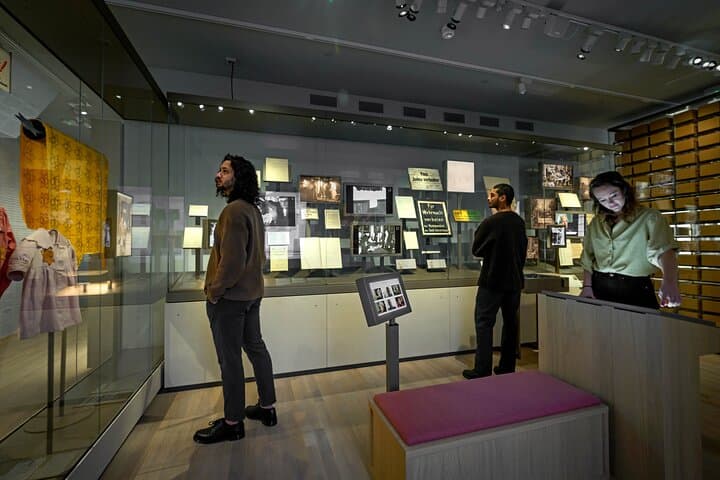 Amsterdam National Holocaust Museum and Memorial Entry Ticket