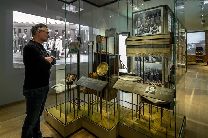 Amsterdam National Holocaust Museum and Memorial Entry Ticket