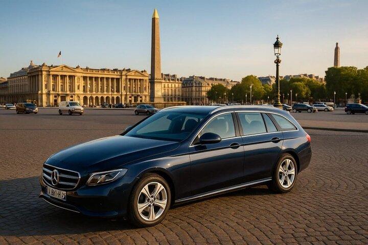 Private Driver at Disposal Service in Paris
