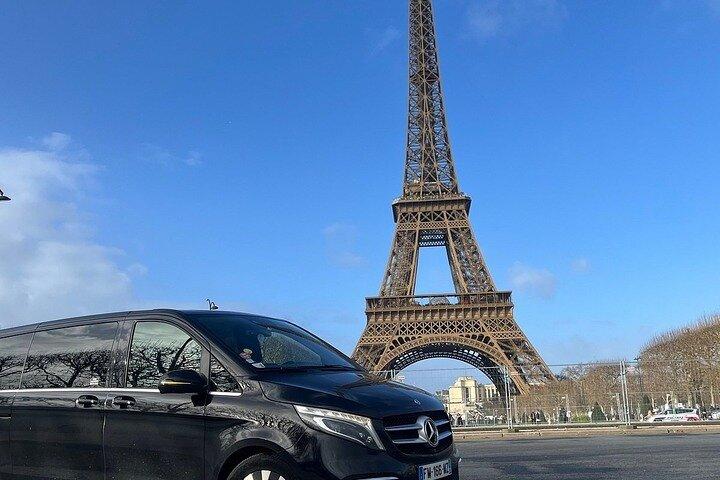Private Driver at Disposal Service in Paris