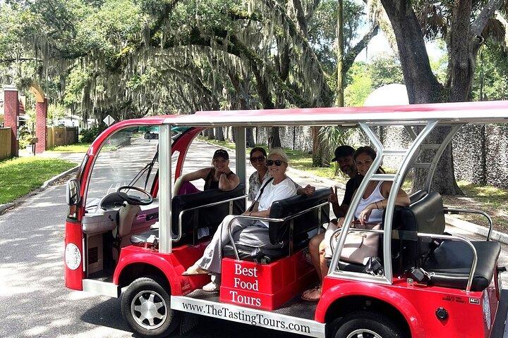 Wine & Dine Pairing Tour (St. Augustine, Rolling)