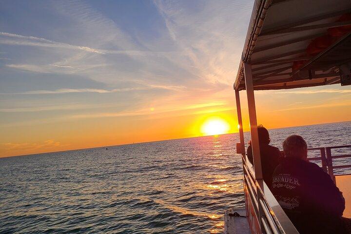 Dolphin Sunset Cruise with Drinks Included