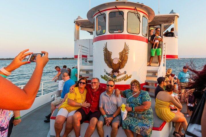 Sunset Dolphin Cruise in Destin