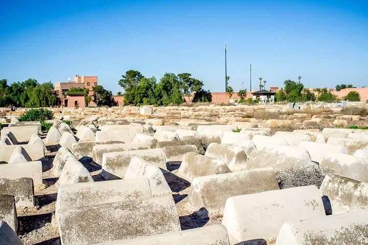 Marrakech Jewish Heritage Morning Tour Mellah, Synagogue & Souks