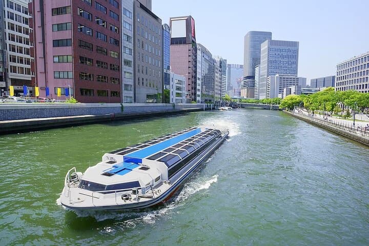 Osaka Amazing Pass: Umeda Sky Building & River Cruise
