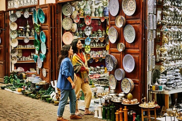 Marrakech Jewish Heritage Morning Tour Mellah, Synagogue & Souks