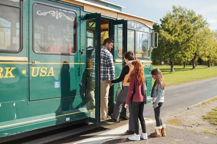 Niagara Falls Express Tour, Maid of the Mist and Trolley Tickets