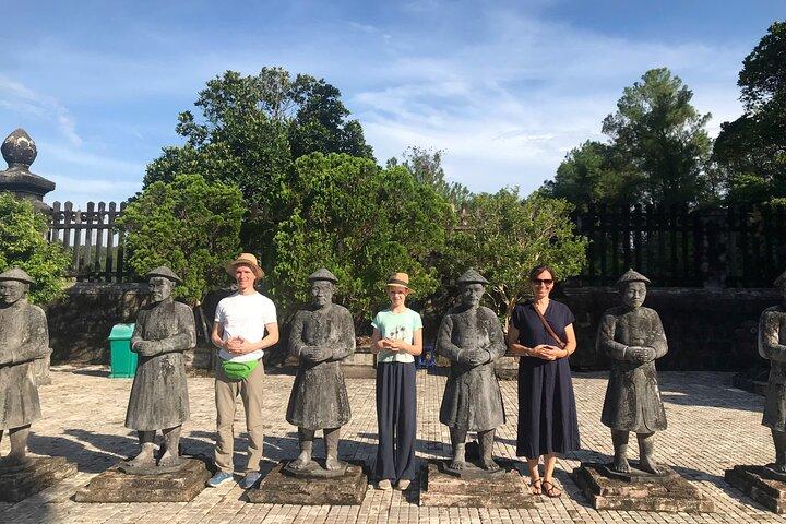 Hue: Royal Tombs Tour - Visit 3 Best Tombs & Pagoda