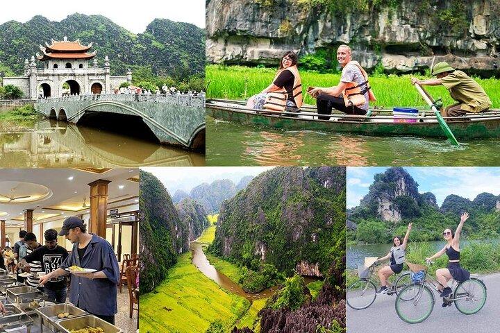3 Days Ninh Binh and Halong Bay Cruise or Bai Tu Long Bay