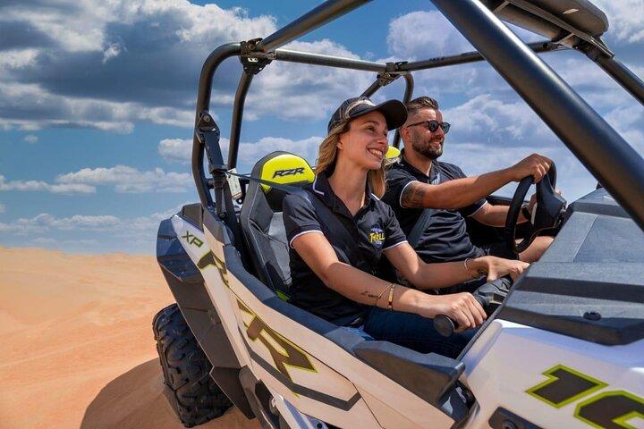 2 Seater Polaris Buggy Tour Dubai With Transport for 1 Hour