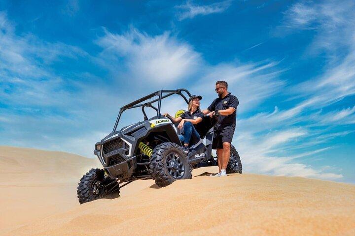 2 Seater Polaris Buggy Tour Dubai With Transport for 1 Hour