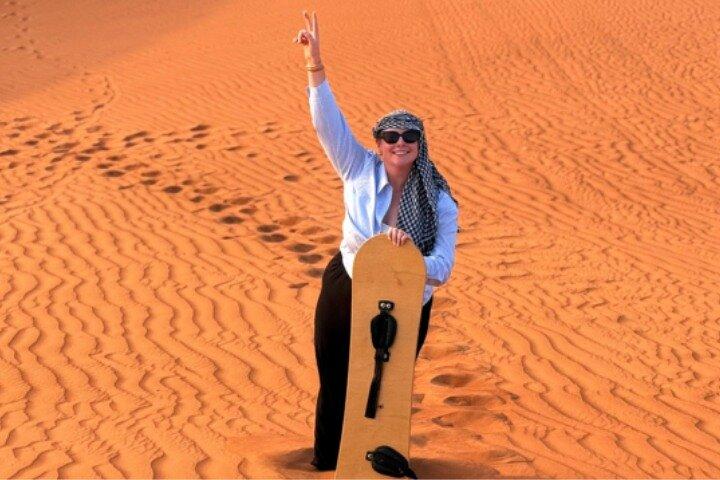 Desert Safari Dubai: Quad Bike, Camel Ride, BBQ Dinner & More