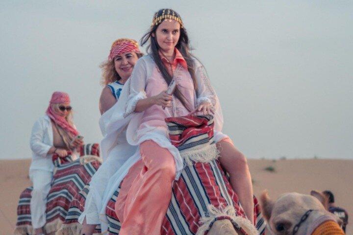 Desert Safari Dubai: Quad Bike, Camel Ride, BBQ Dinner & More