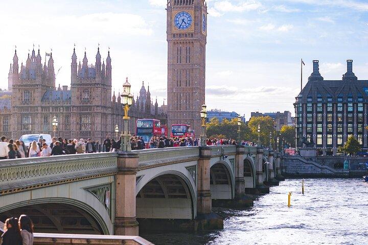 Southampton Cruise Port Transfer to London with Tour