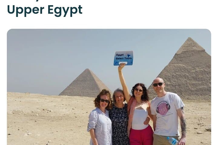 Half day tour to Giza Pyramids and Sphinx