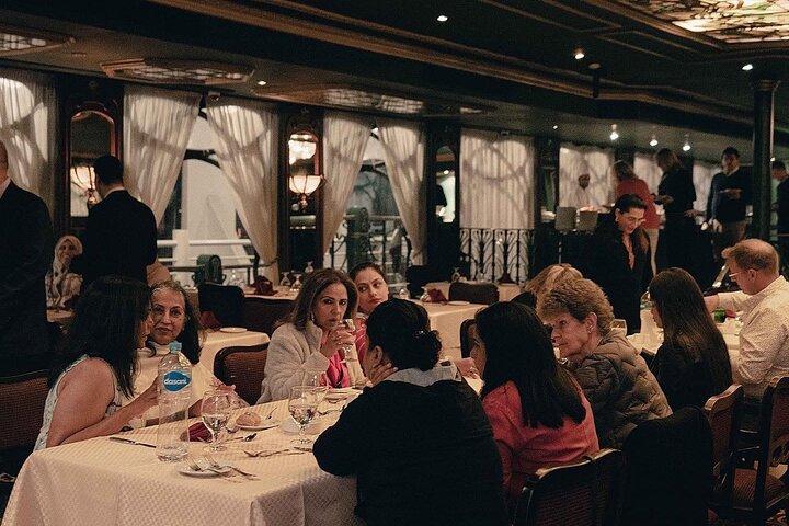 Nile River Dinner Cruise in Cairo with Live Entertainment Show