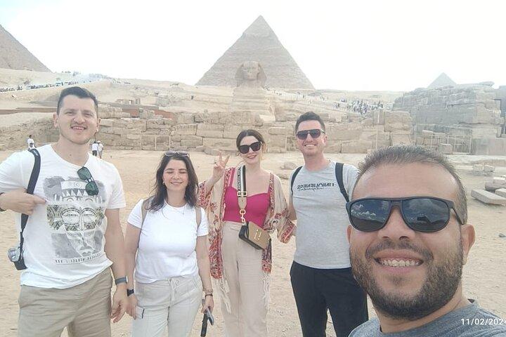 Giza Pyramids & Sphinx & Grand Egyptian Museum & valley of sphinx