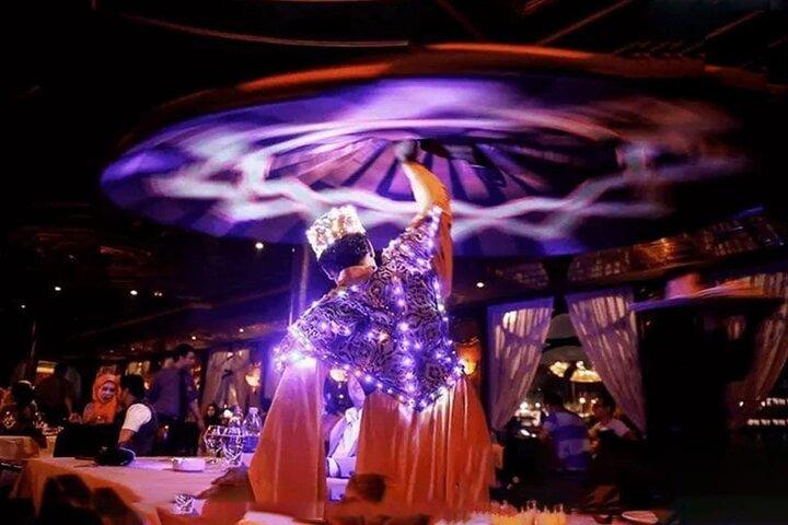 Nile River Dinner Cruise in Cairo with Live Entertainment Show