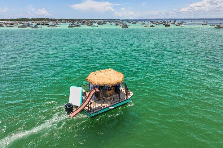 Tiki Pub Crab Island Sandbar Cruise