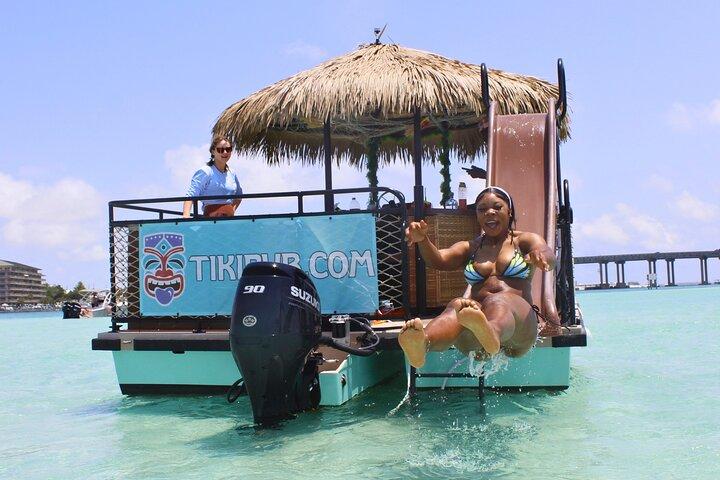 Tiki Pub Crab Island Sandbar Cruise