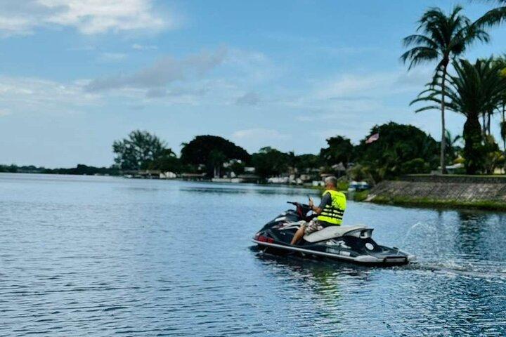 JetSki Tour at Lake Osborne – Guided Adventure in West Palm Beach