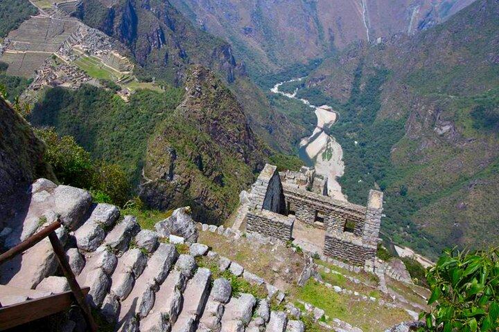 Entrance to Machu Picchu and Ascent to Huayna Picchu