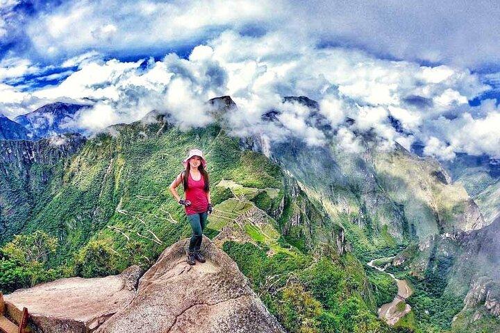 Entrance to Machu Picchu and Ascent to Huayna Picchu