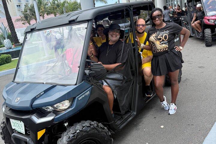Ride Paradise Live Adventure and ATV Tours at Nassau Bahamas