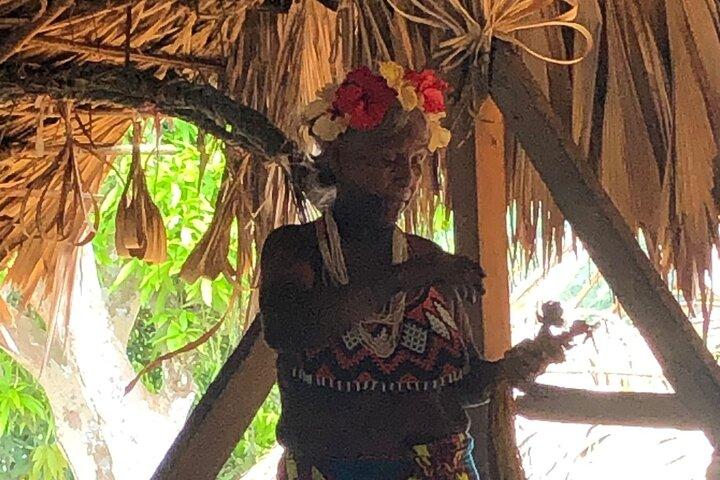 Embera Indigenous community (private min. 2 pax) includes adm fee