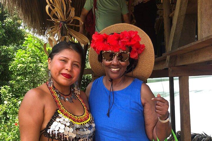 Embera Indigenous community (private min. 2 pax) includes adm fee