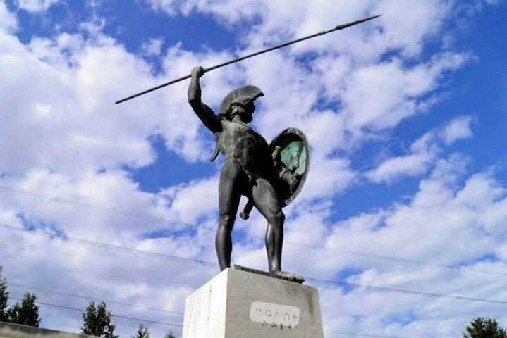 Thermopylae Battle 300 Spartans and Delfi